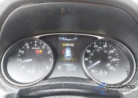 2015 Nissan Rogue Sv из США, поврежденный, VIN KNMAT2MT4FP557747